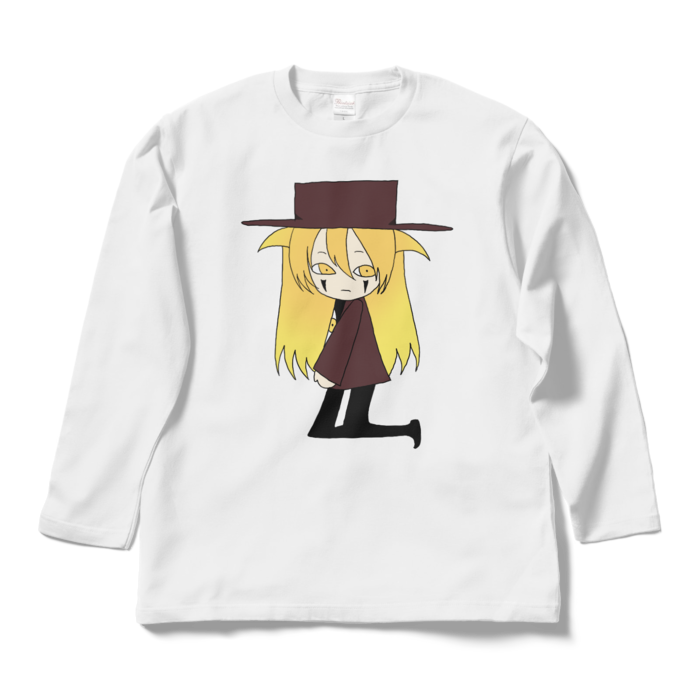 ロングスリーブTシャツ - L - ホワイト