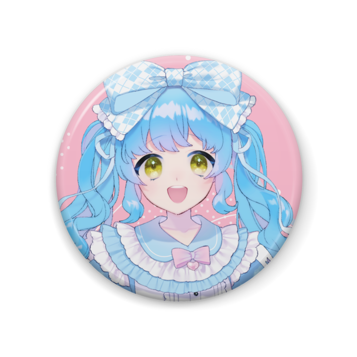 アリス缶バッジ - 57mm
