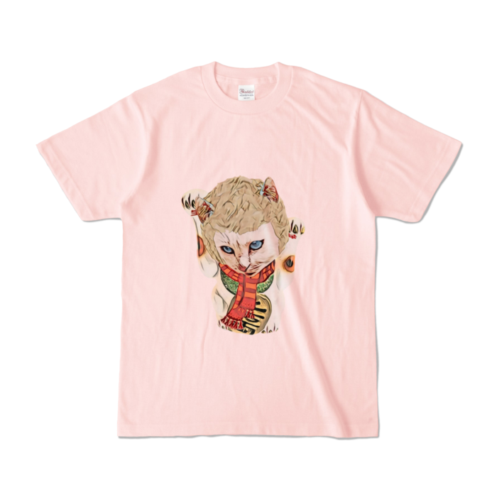 カラーTシャツ - S - ライトピンク (淡色)