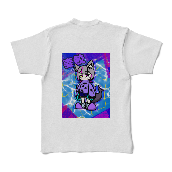 カラーTシャツ - XL - アッシュ (淡色)
