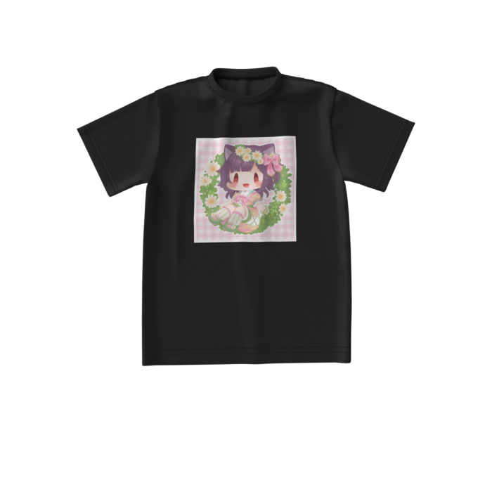 ビッグシルエットTシャツ - S - マーガレット