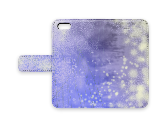 手帳型iPhoneケース - iPhone5 - ストラップ穴 なし