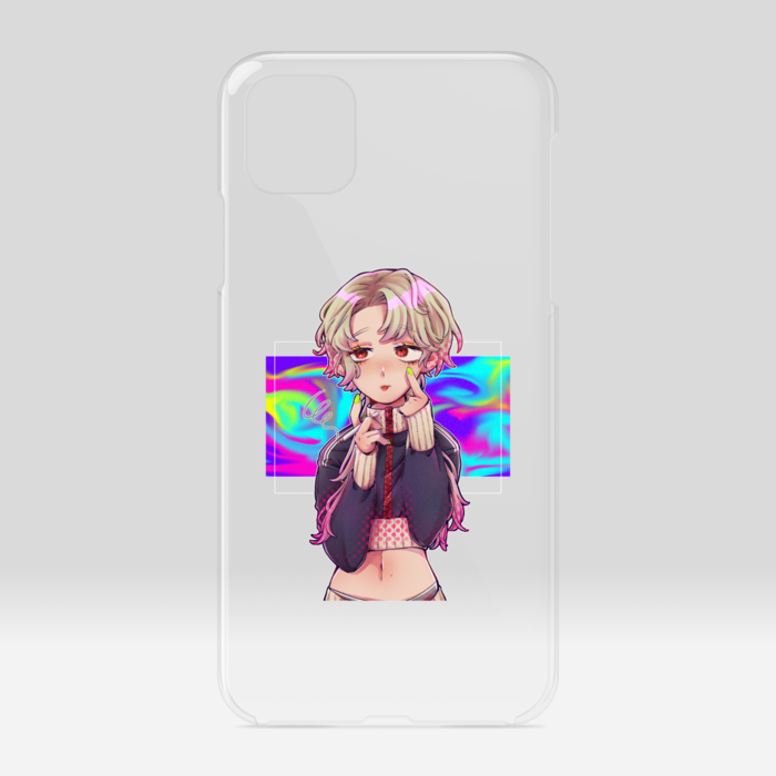 クリアiPhoneケース - iPhone11ProMax