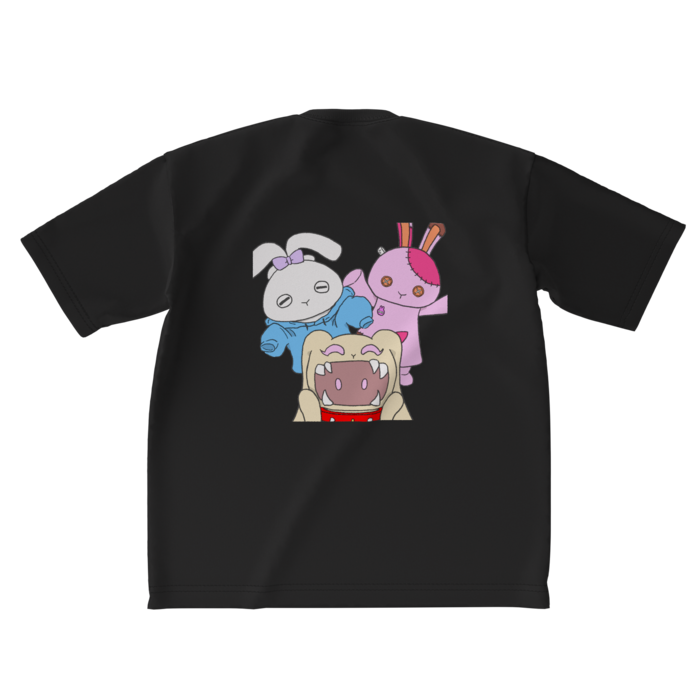 ビッグシルエットTシャツ - XL - 背面