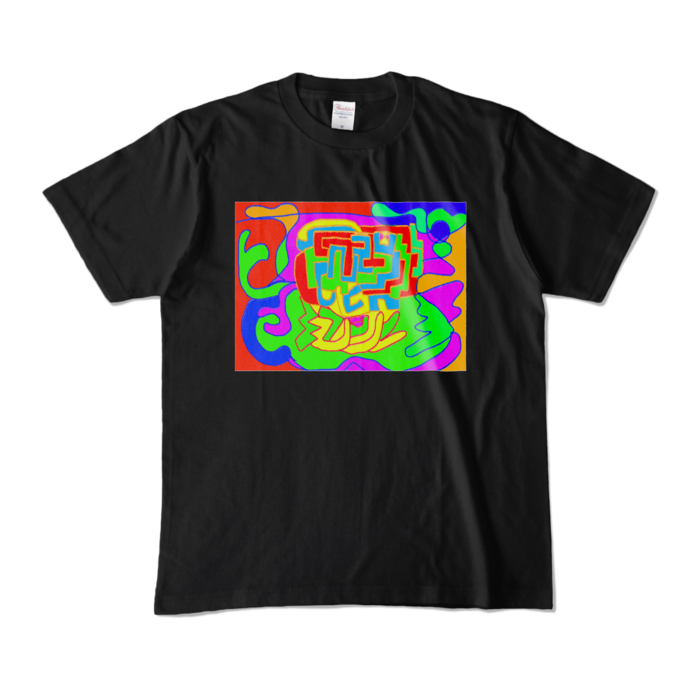 カラーTシャツ - M - ブラック (濃色)