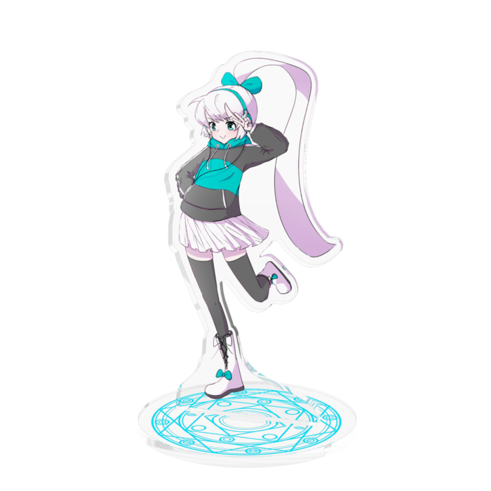 アクリルフィギュア - 100x100mm