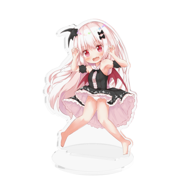 アクリルフィギュア - 100x100mm