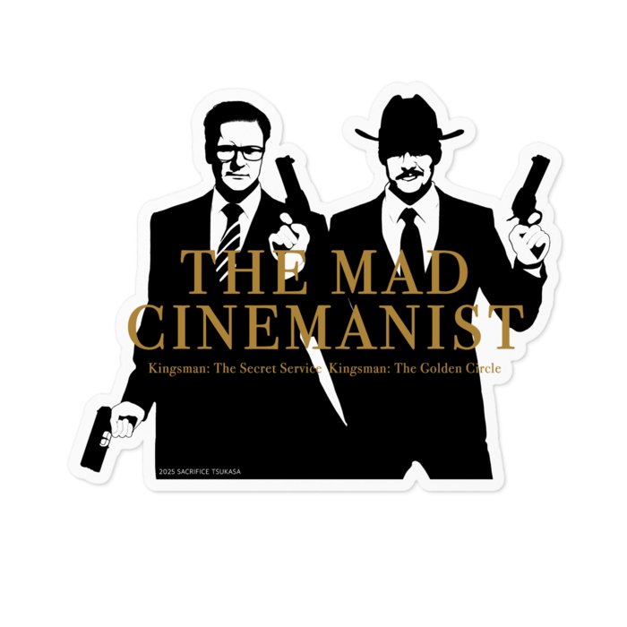 ステッカー - 100 x 100 (mm)