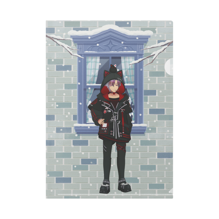 クリアファイル - A4