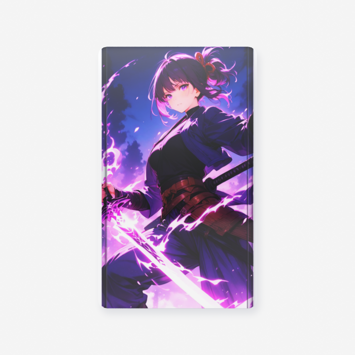 クリアカード - 名刺（55 × 91mm）