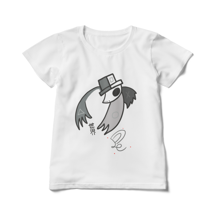 レディースTシャツ - L - 白