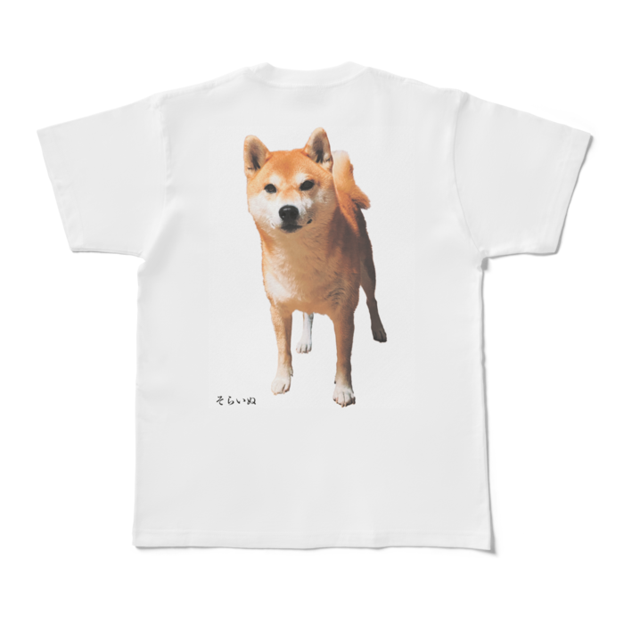Tシャツ - M - 白 - 背面
