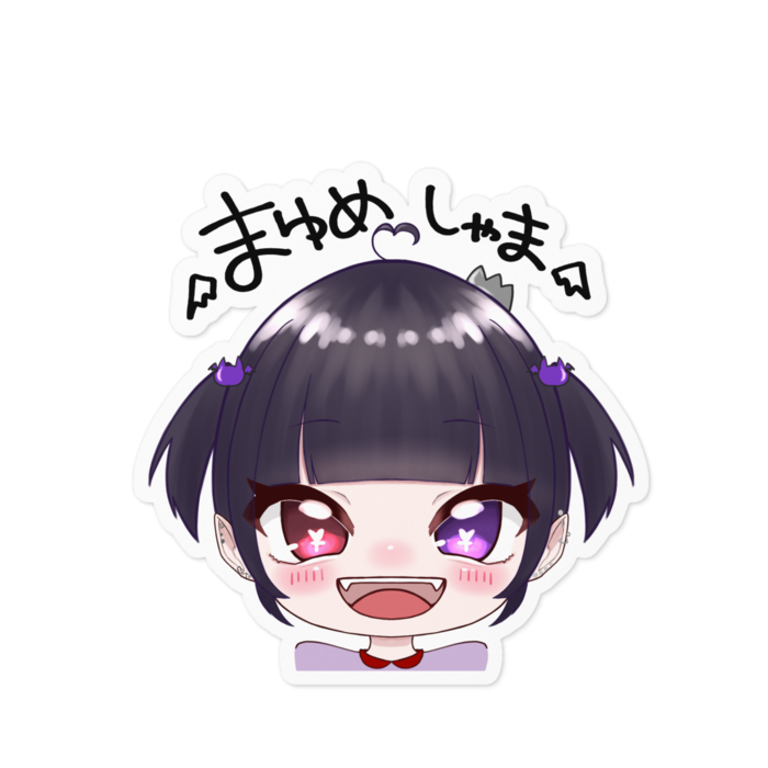 ステッカー - 100 x 100 (mm)(4)