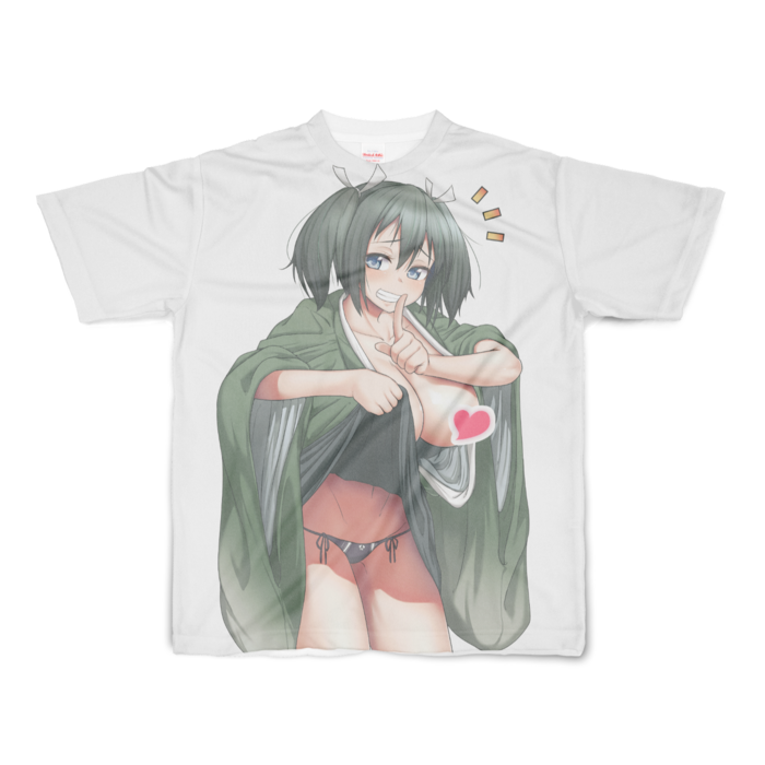フルグラフィックTシャツ - S - 正面印刷のみ