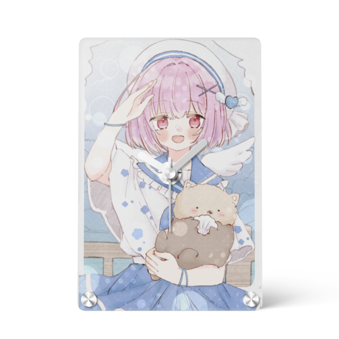 アクリル時計 - 100x148mm