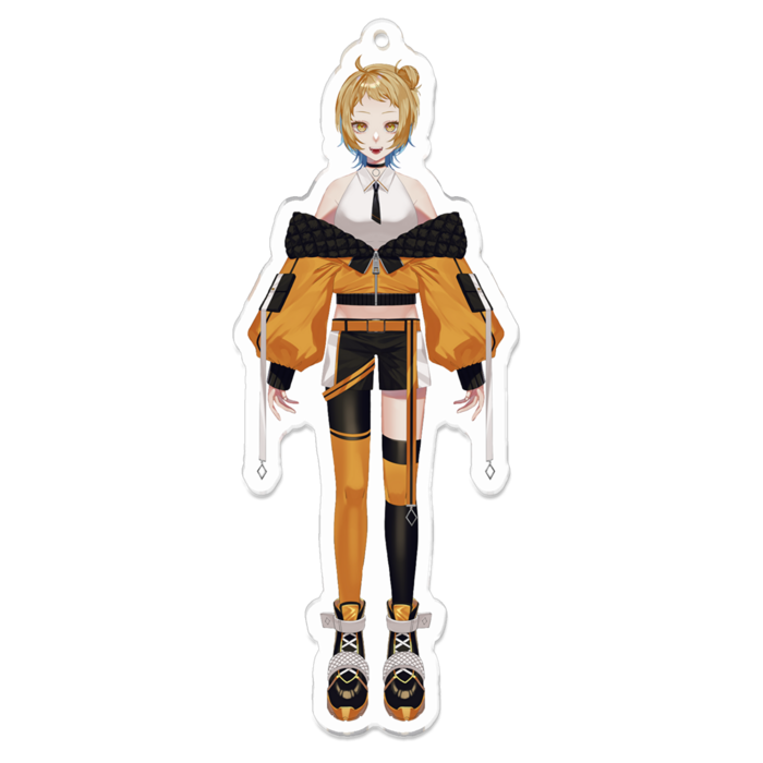 アクリルキーホルダー - 100 x 100 (mm)