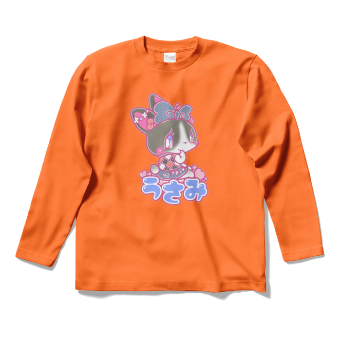 ロングスリーブTシャツ - S - オレンジ