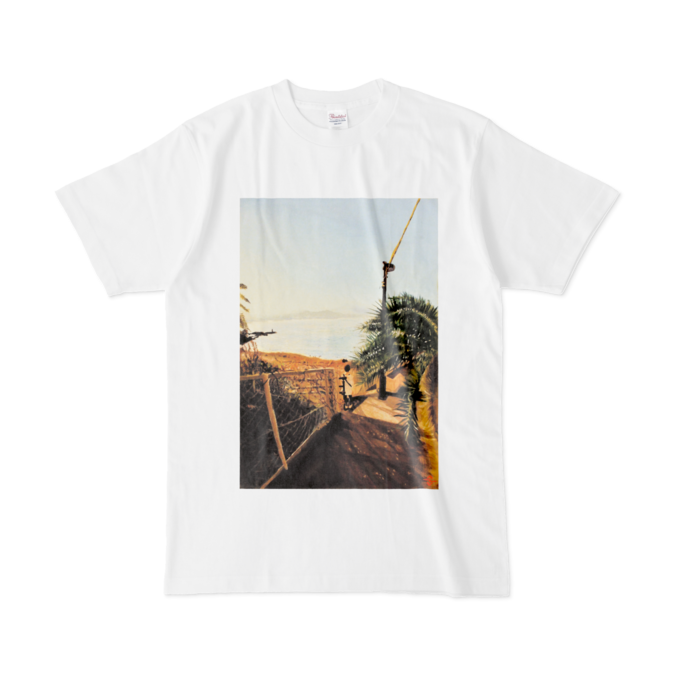 Tシャツ - L - 白