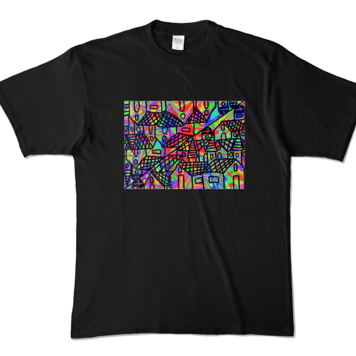 カラーTシャツ - XL - ブラック (濃色)