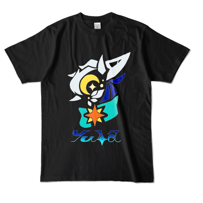 カラーTシャツ - L - ブラック (濃色)