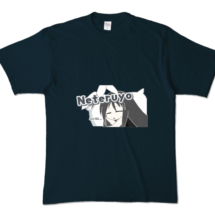 カラーTシャツ - XL - ネイビー (濃色)