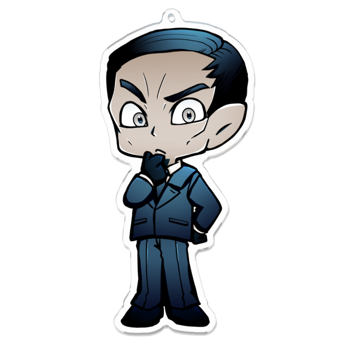 アクリルキーホルダー - 100 x 100 (mm)