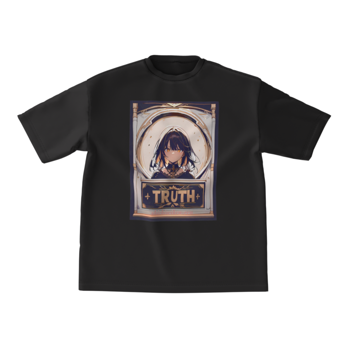 ビッグシルエットTシャツ - M - 正面