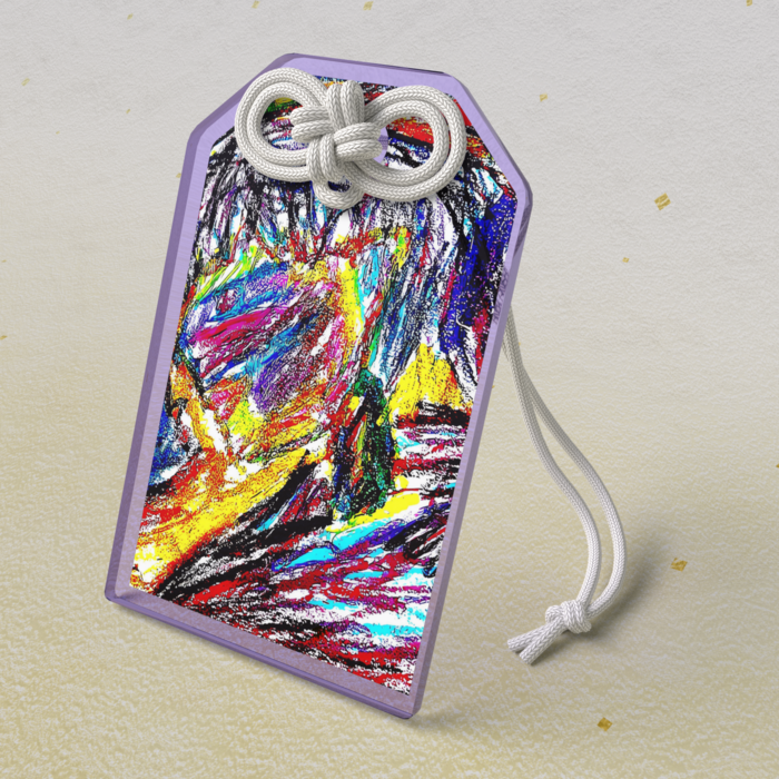 アクリルお守り - 50 × 80mm(7)