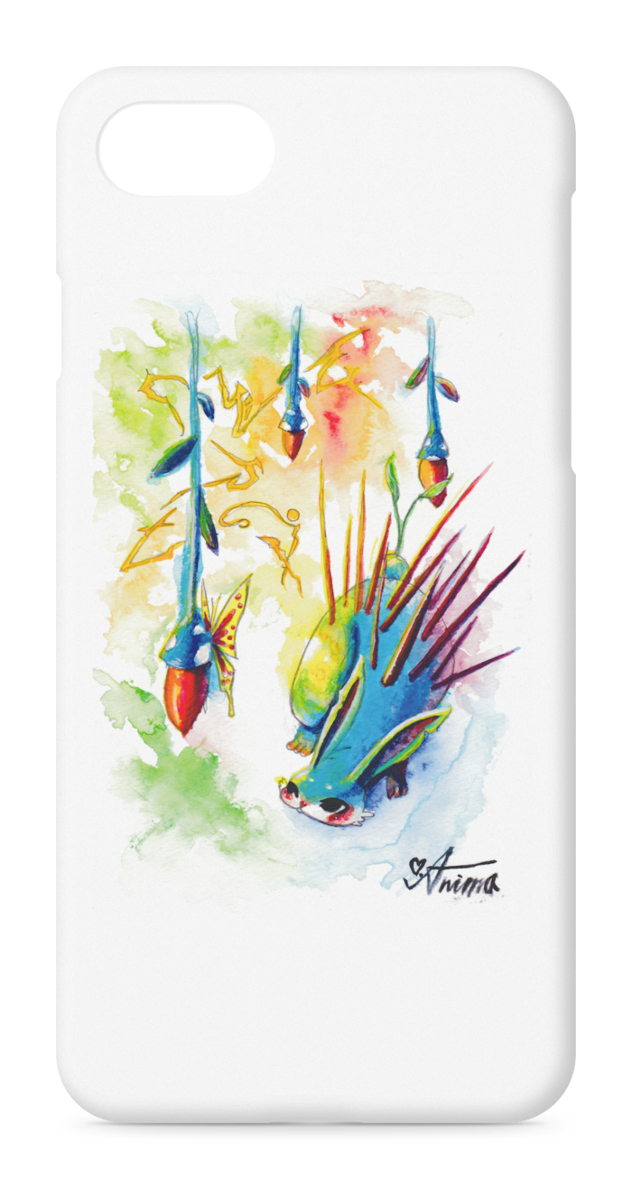 iPhoneケース - iPhone 8 / 7 / SE2 - 側面あり