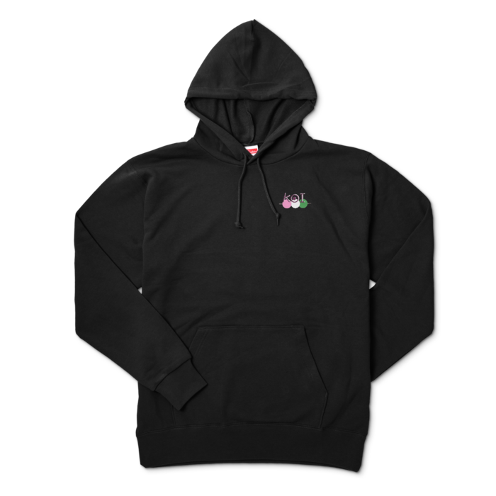 パーカー - XL - ブラック