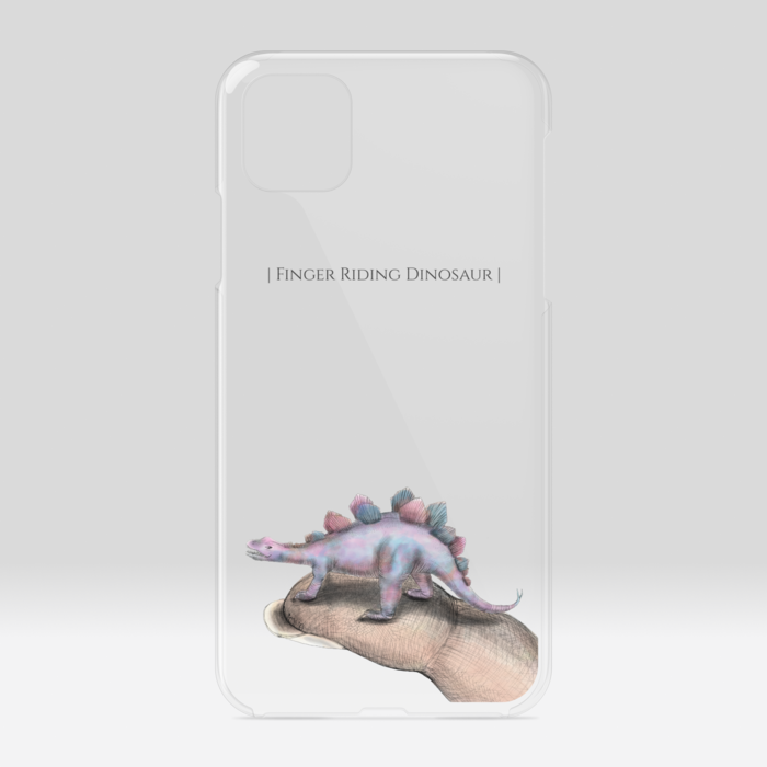 クリアiPhoneケース - iPhone11ProMax