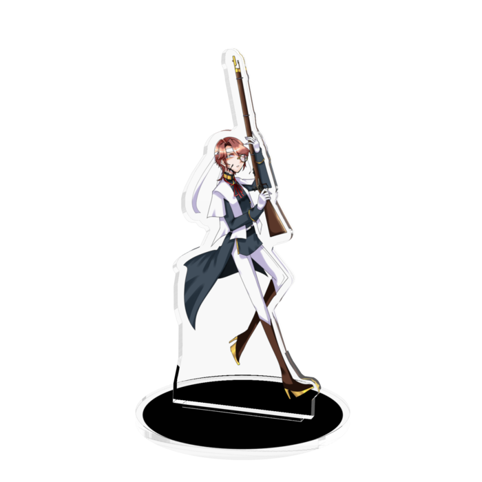 アクリルフィギュア - 100x100mm