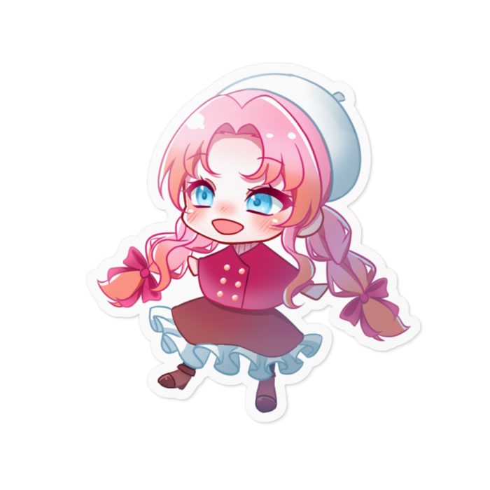 ステッカー - 100 x 100 (mm)