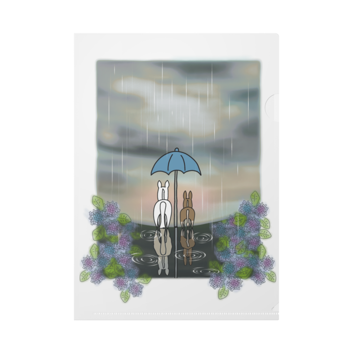 クリアファイル - A4