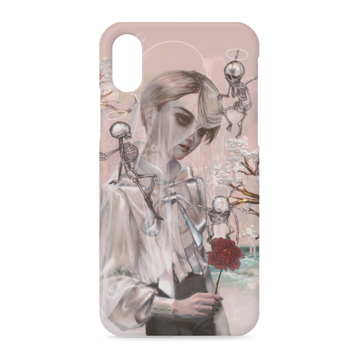 iPhoneケース - iPhone XS / X - 側面あり