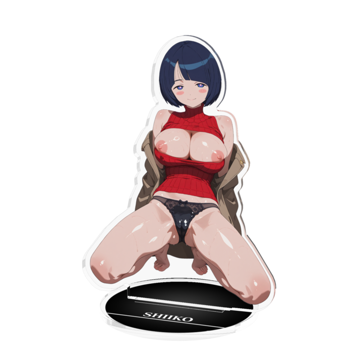 アクリルフィギュア - 100x100mm