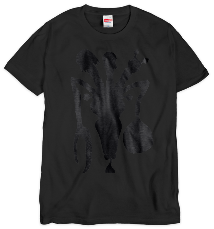 Tシャツ(シルクスクリーン印刷) - XL - 1色