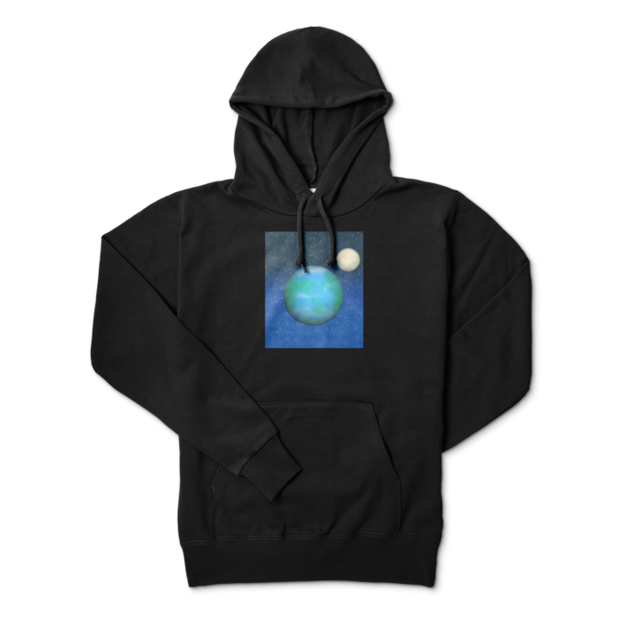 パーカー - M - ブラック