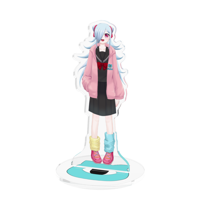 アクリルフィギュア - 100x100mm