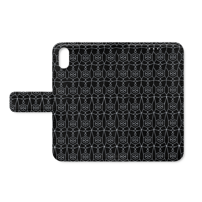 手帳型iPhoneケース - iPhone XS / X - ストラップ穴 なし