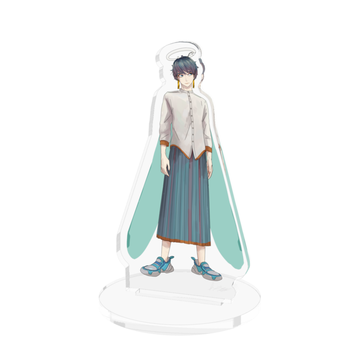 アクリルフィギュア - 70x70mm