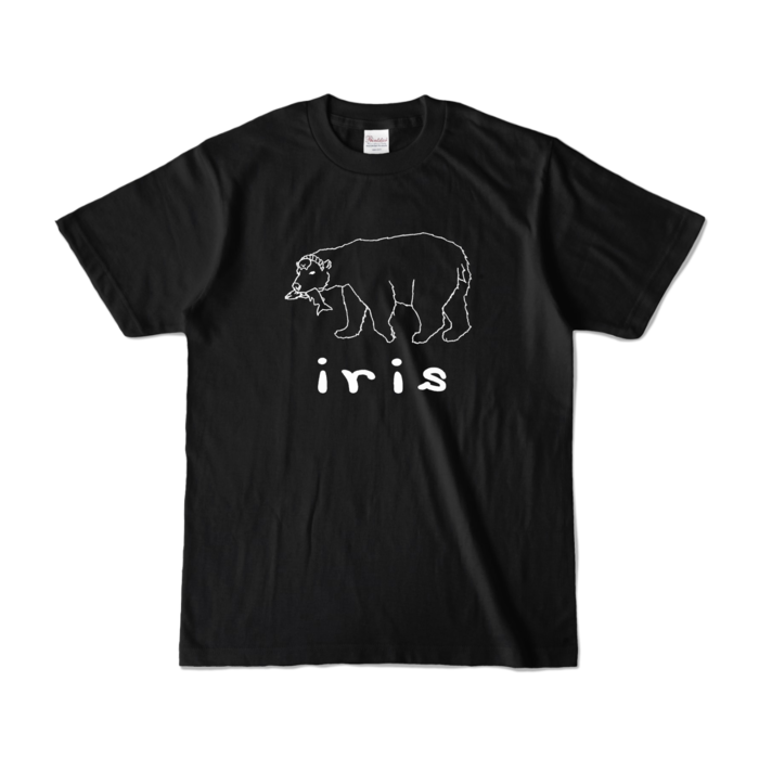 カラーTシャツ - S - ブラック (濃色)