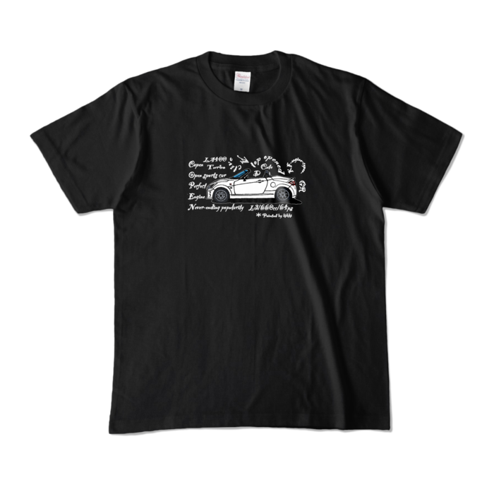 カラーTシャツ - M - ブラック (濃色)