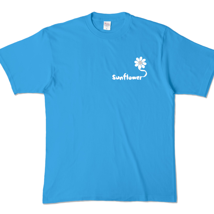 カラーTシャツ - XL - ターコイズ (濃色)