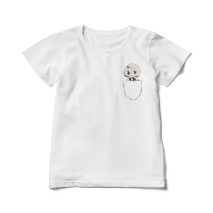 レディースTシャツ - L - 白