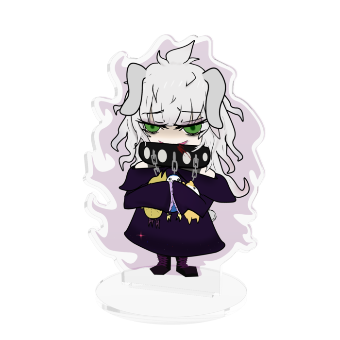 アクリルフィギュア - 100x100mm