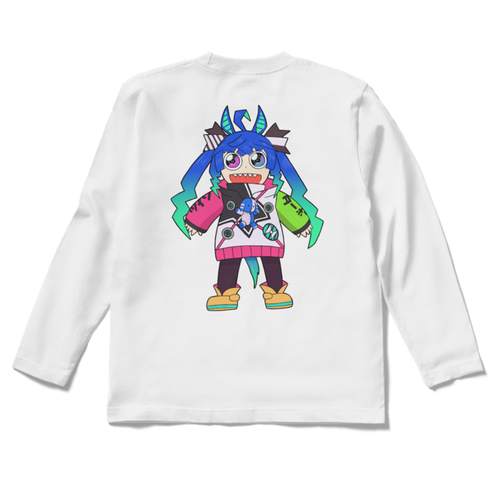 ロングスリーブTシャツ - S - ホワイト
