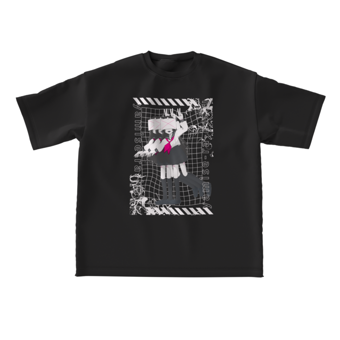 ビッグシルエットTシャツ - L - 正面