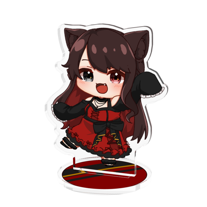アクリルフィギュア - 70x70mm