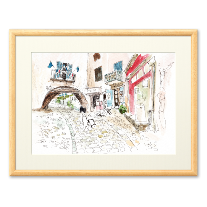 A4 - 額縁・ナチュラル